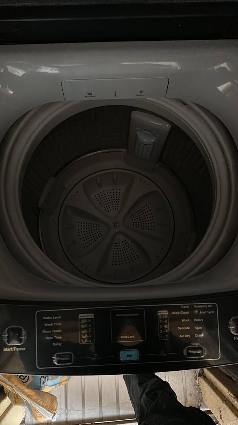 Haier 8.5kg fully automatic 2
