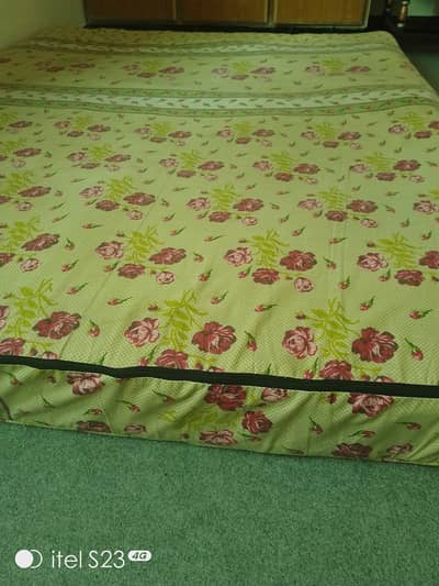 Spring metres with beautiful cotton cover