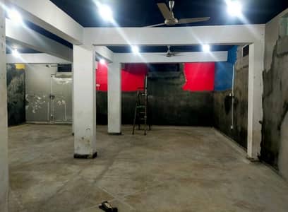 Spacious Warehouse Is Available For rent In Ideal Location Of Kalma Chowk