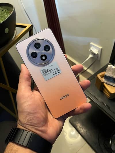 OPPO Reno12 F (Dual Sim Official Pta Approved)