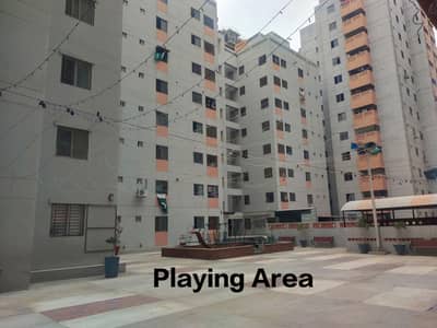 Brand New Unused 3-Bed Flat with Drawing Room & attached Bathrooms