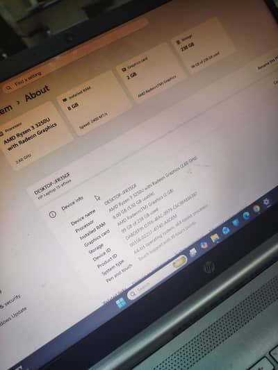 Hp laptop