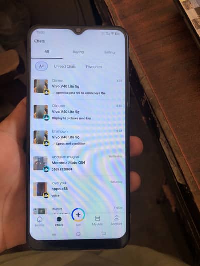 Vivo v40 lite dual sim