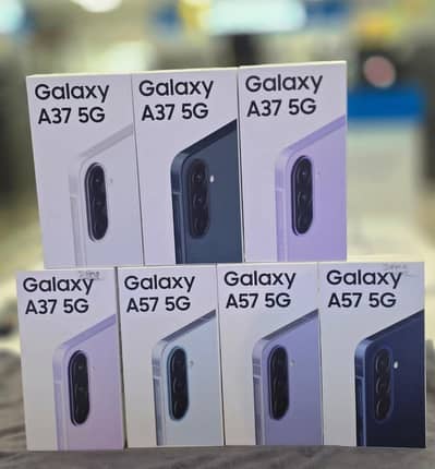 Samsung A37 5G Box Pack/ A57 A56 A36 A27 A26 A17 A07 S26 Ultra S25 FE