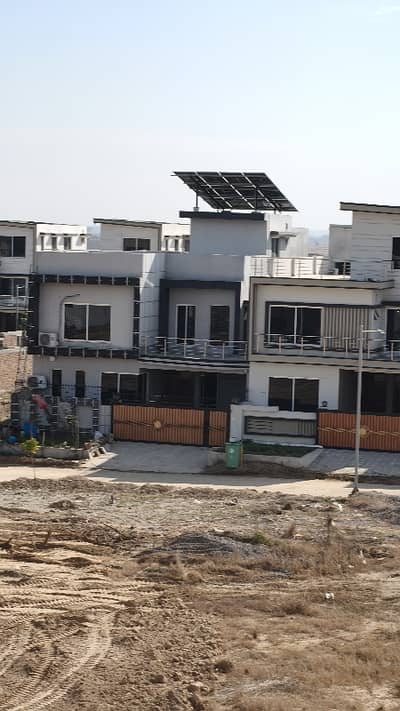 Prime Location Corner on 30Ft and 60 Ft Road in Block A AGG Heighted Solid Land Price is Final