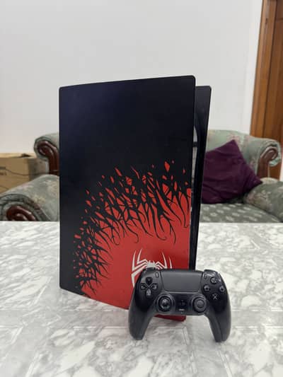 Ps5 Fat Disc Spider Man Edition