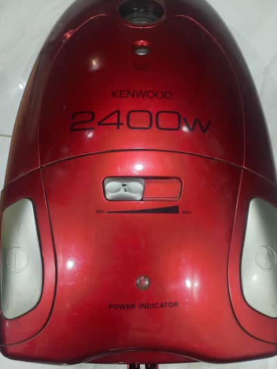 Kenwood vacuum cleaner