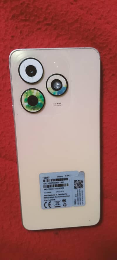 Tecno Spark Go