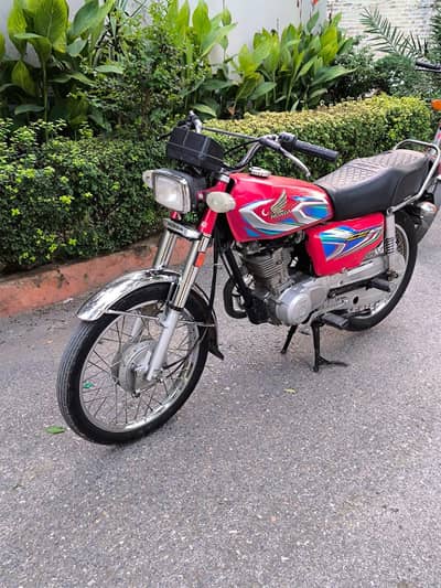 Honda 125 21 22 Punjab num biomatric available