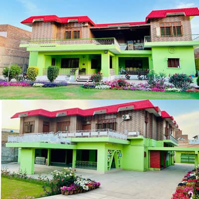 4 Kanal Commercial Plot Is Available For Sale On Chowk Kumharanwala Multan