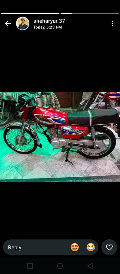 bike ma koi Kam nai hai All ok hai
