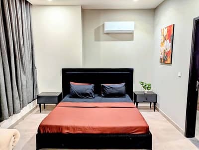 Daily basis 2 BHK furnished apartment for in Islamabad weekly available