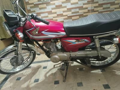 Honda CG 125 lush condition