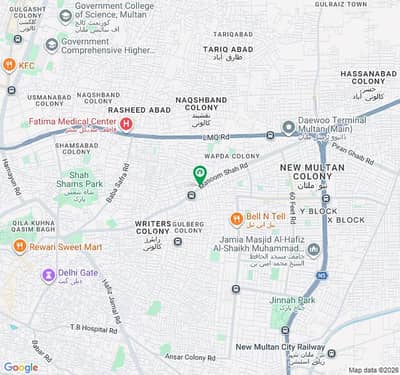 4 Kanal Commercial Building Is Available For Sale On Masoom Shah Road Multan