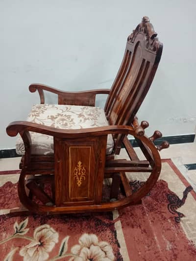 sheesham Wooden Recliner/ Chair
