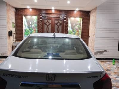 Honda City Aspire 2016
