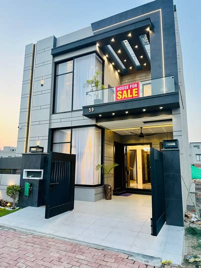 5 Marla Ultra Modern Luxury House Is Available For Sale In Bahria Town Jinnah Extension Block Lahore