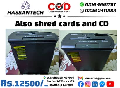 Paper Shredder for Home and office use