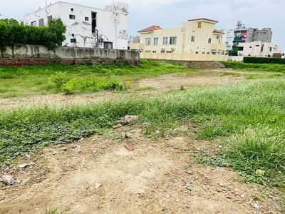 1 Kanal Residential Plot 420 For Sale In DHA Phase 8 Block U