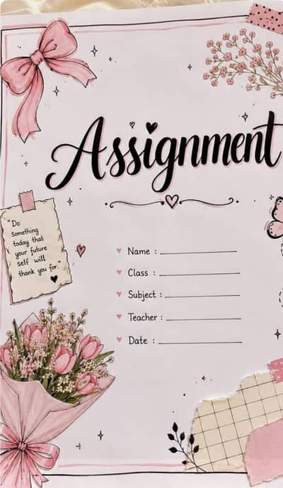 Assignment