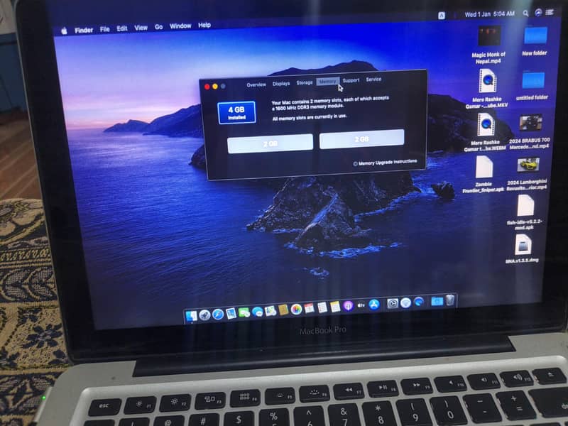 MacBook Pro 7