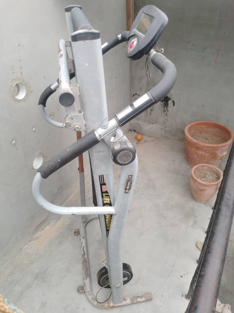 Foldable Manual Treadmill 2