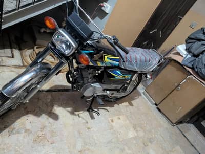 Honda cg 125 2026 model.