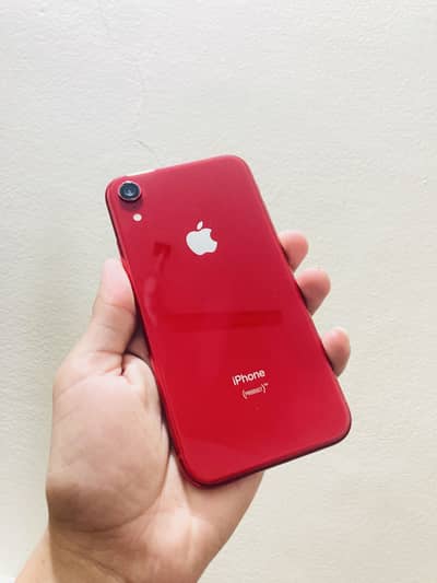 iPhone XR,64Gb, Non Pta Jv, 86% Health, FaceiD & Back Camera Issue