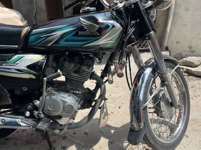 2019 Model Honda 125 Black