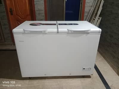 Haier Double Door Deep Freezer – Excellent Condition