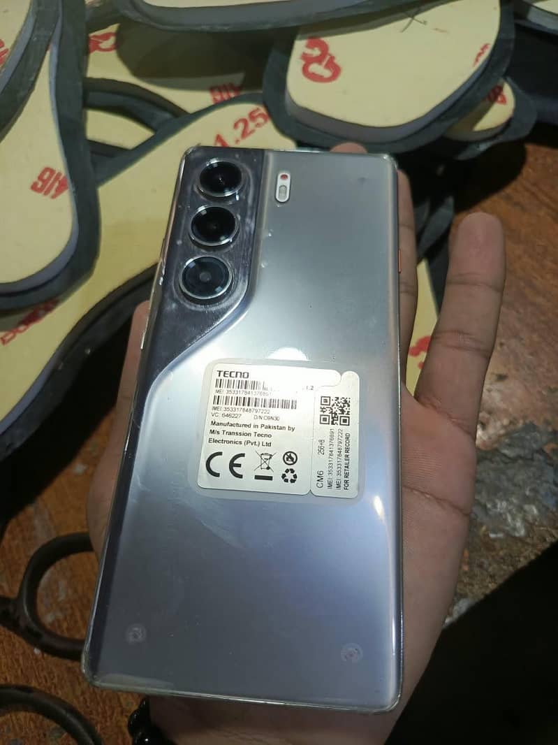 Tecno CAMON 40 Pro 2