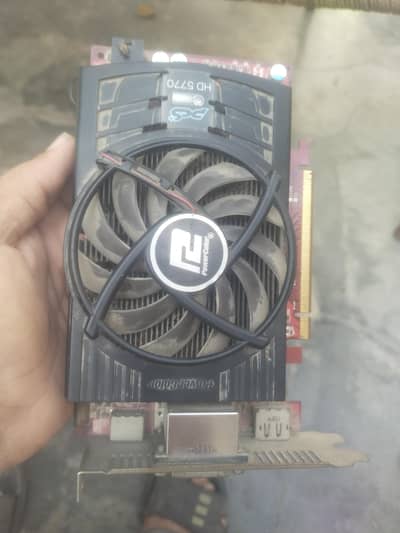 AMD hd 5770 1GB 256bit High performance Graphic Card