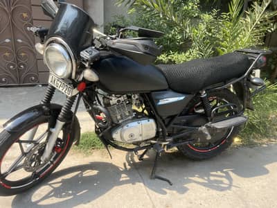 GS 150 Sepacial Addition