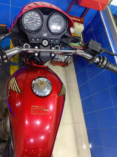_*HONDA || CG 125 || Deluxe Edition || Model 2008*_