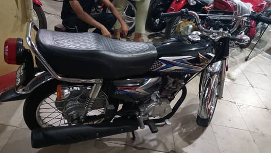 Mint condition Honda CG 125 (2024 Model / 2025 Sticker)