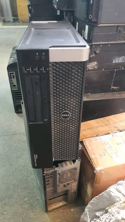 Dell Precision T3600 | Xeon E5-1620 | 12GB RAM | 128GB SSD + 500GB HDD