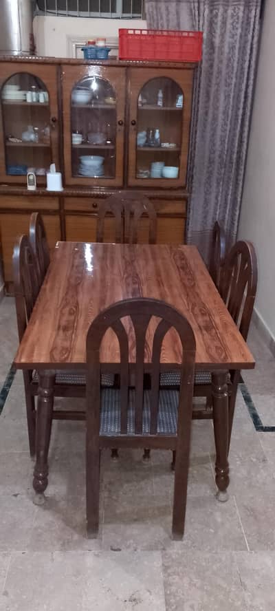 Dining table