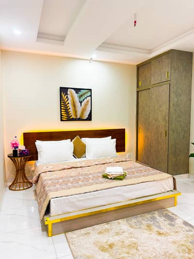 1 BHK furnished apartment available for daily basis weekly