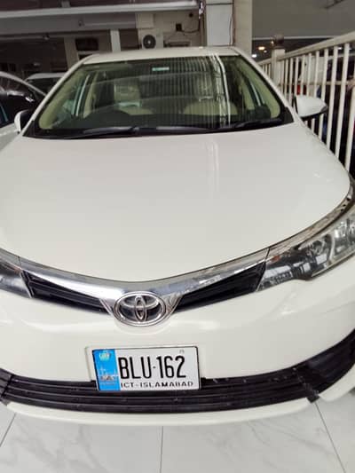 Toyota Corolla GLI 2019