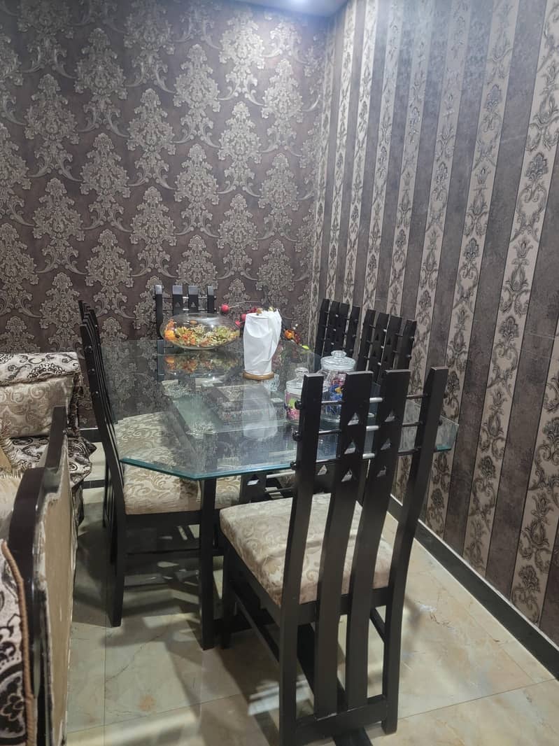 dining table with chairs 2