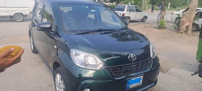 Toyota Passo 2017-21(Registered) More detail +92 345 5245249