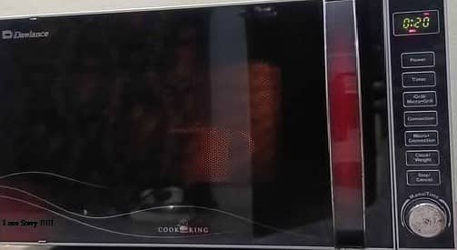 Dawlance microwave oven