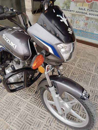 Suzuki | GD 110s | Model 2021 | Good Condition | 10/10 | No Work |