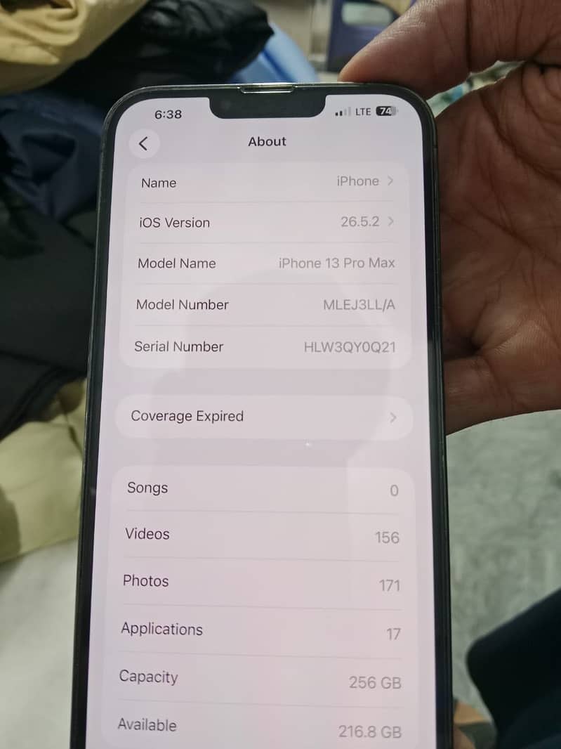 iPhone 13pro max 6
