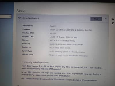 HP  Laptop