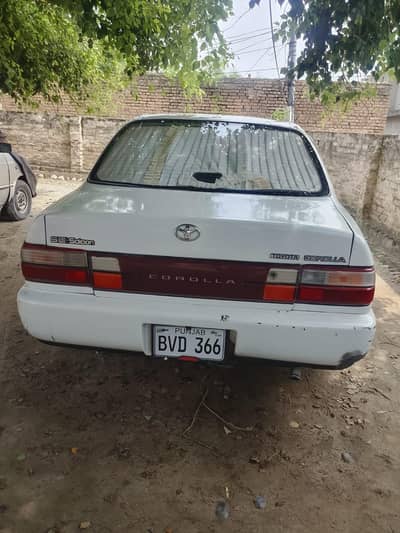 Japani corolla