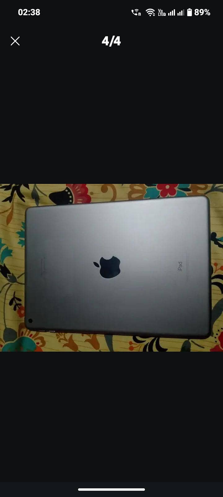 ipad 6th generation 0