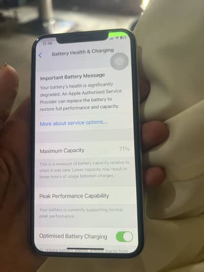 Apple iPhone X