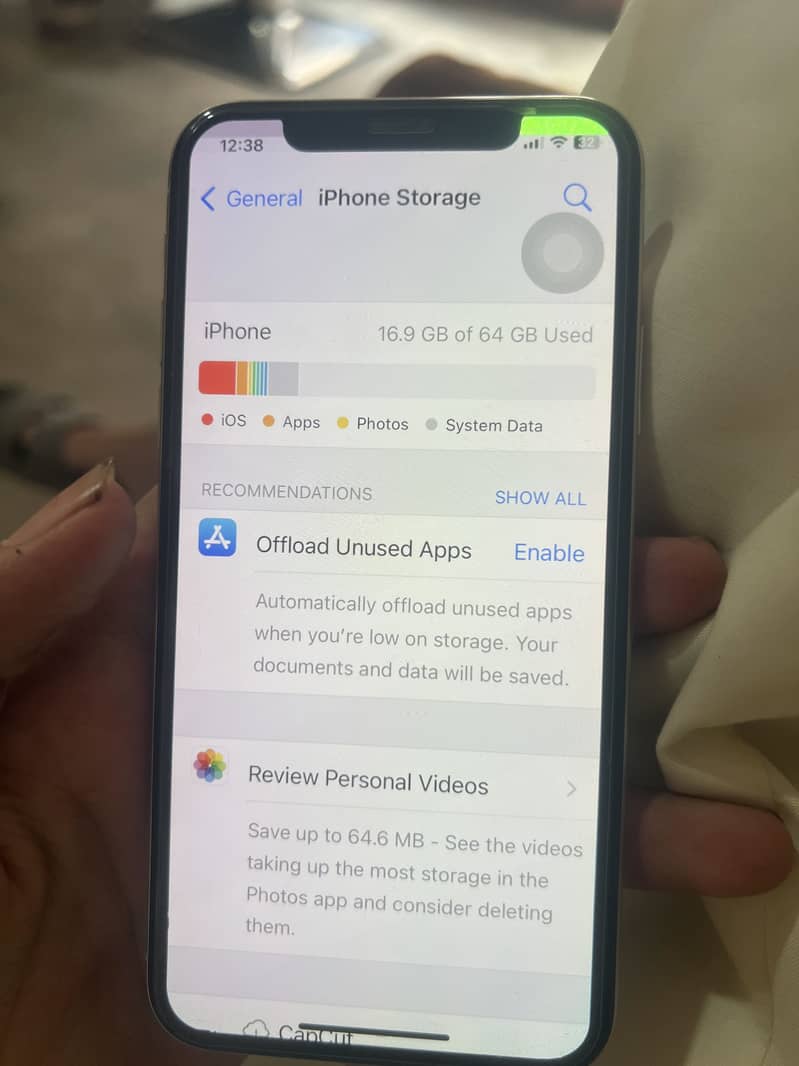 Apple iPhone X 1