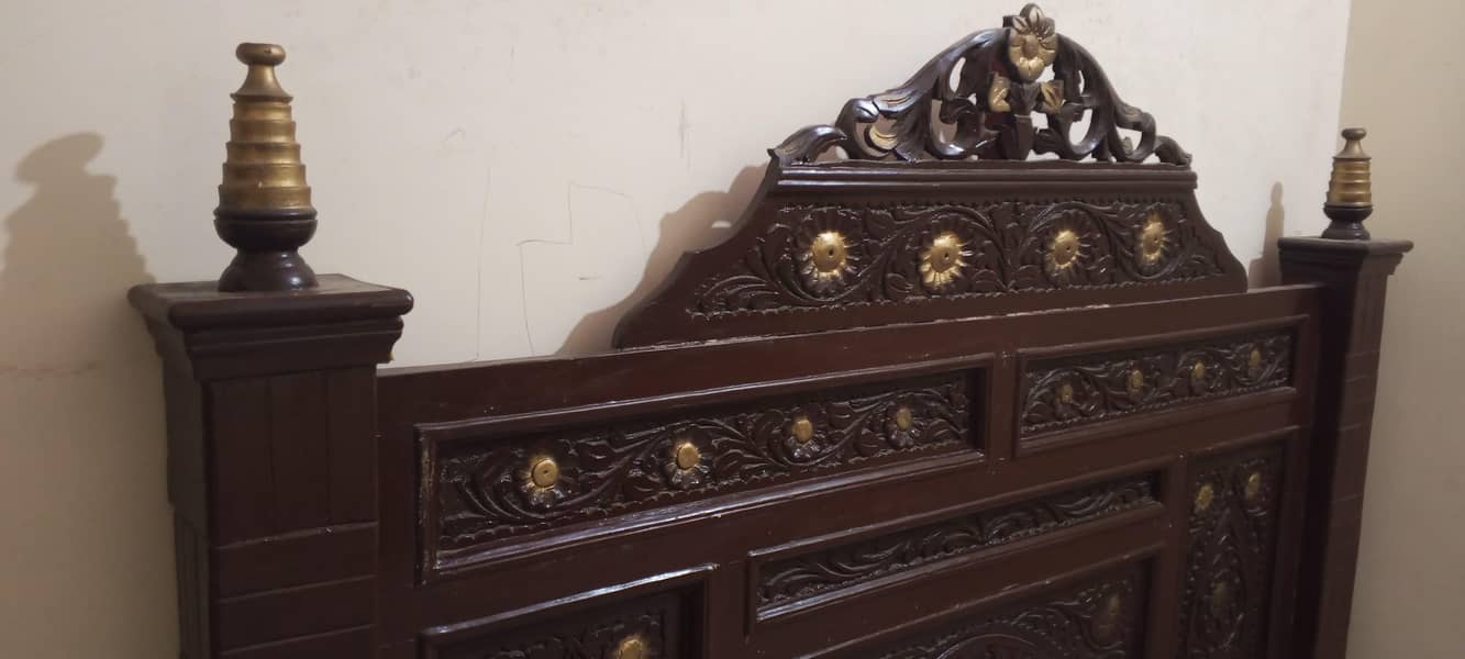bed, dressing 1
